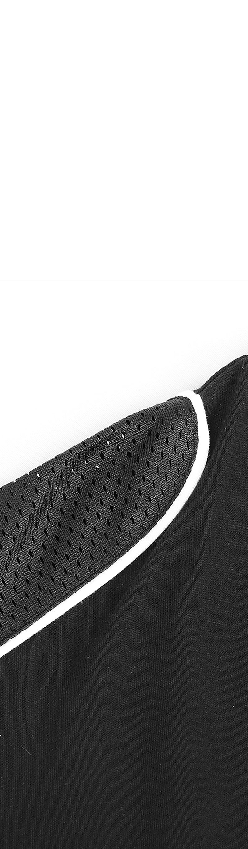 ŁATWOGANG drop 47 — T-shirt Contrast Piped Panel - ŁATWOGANG™ — widok 13 (13/14)