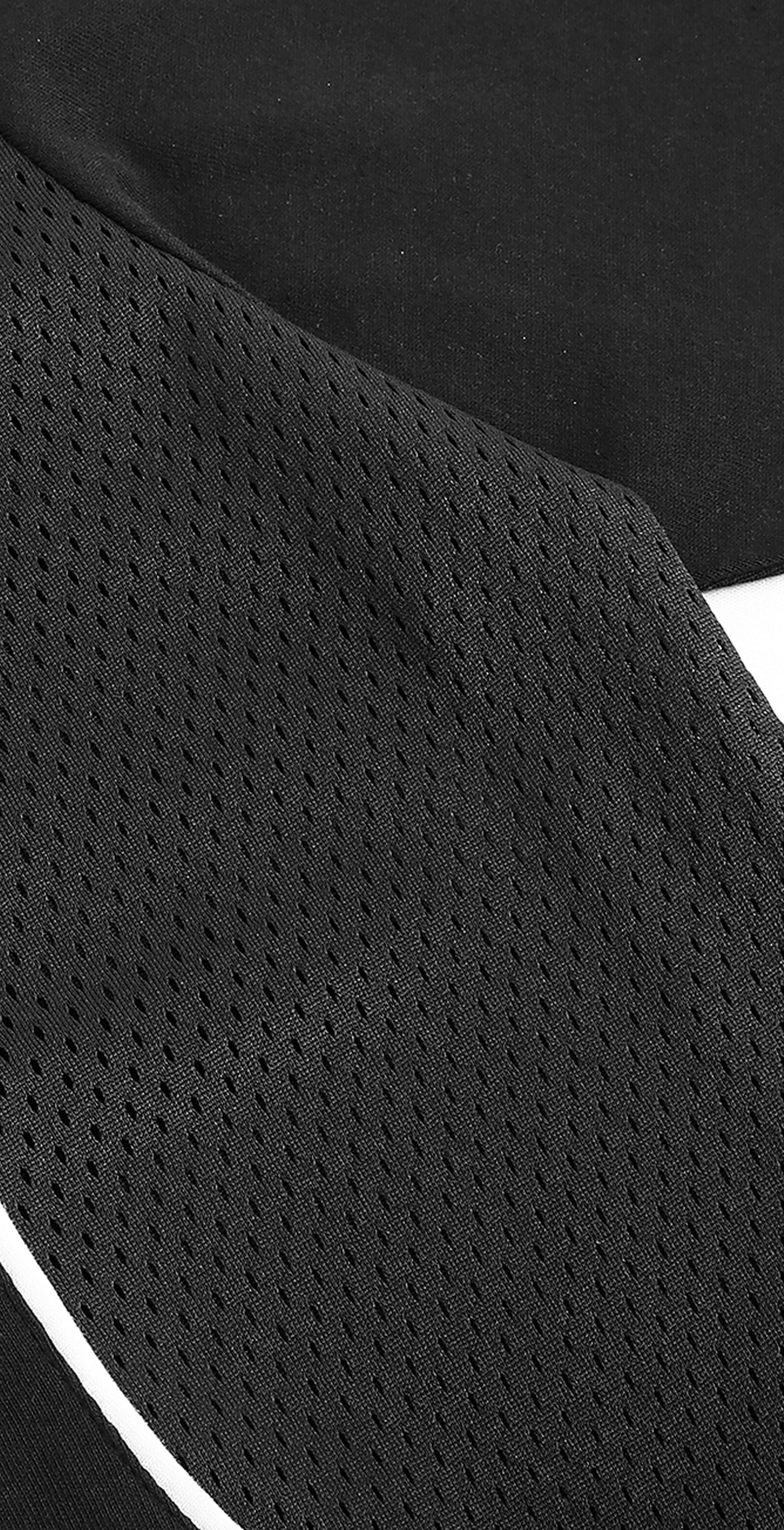 ŁATWOGANG drop 47 — T-shirt Contrast Piped Panel - ŁATWOGANG™ — widok 14 (14/14)