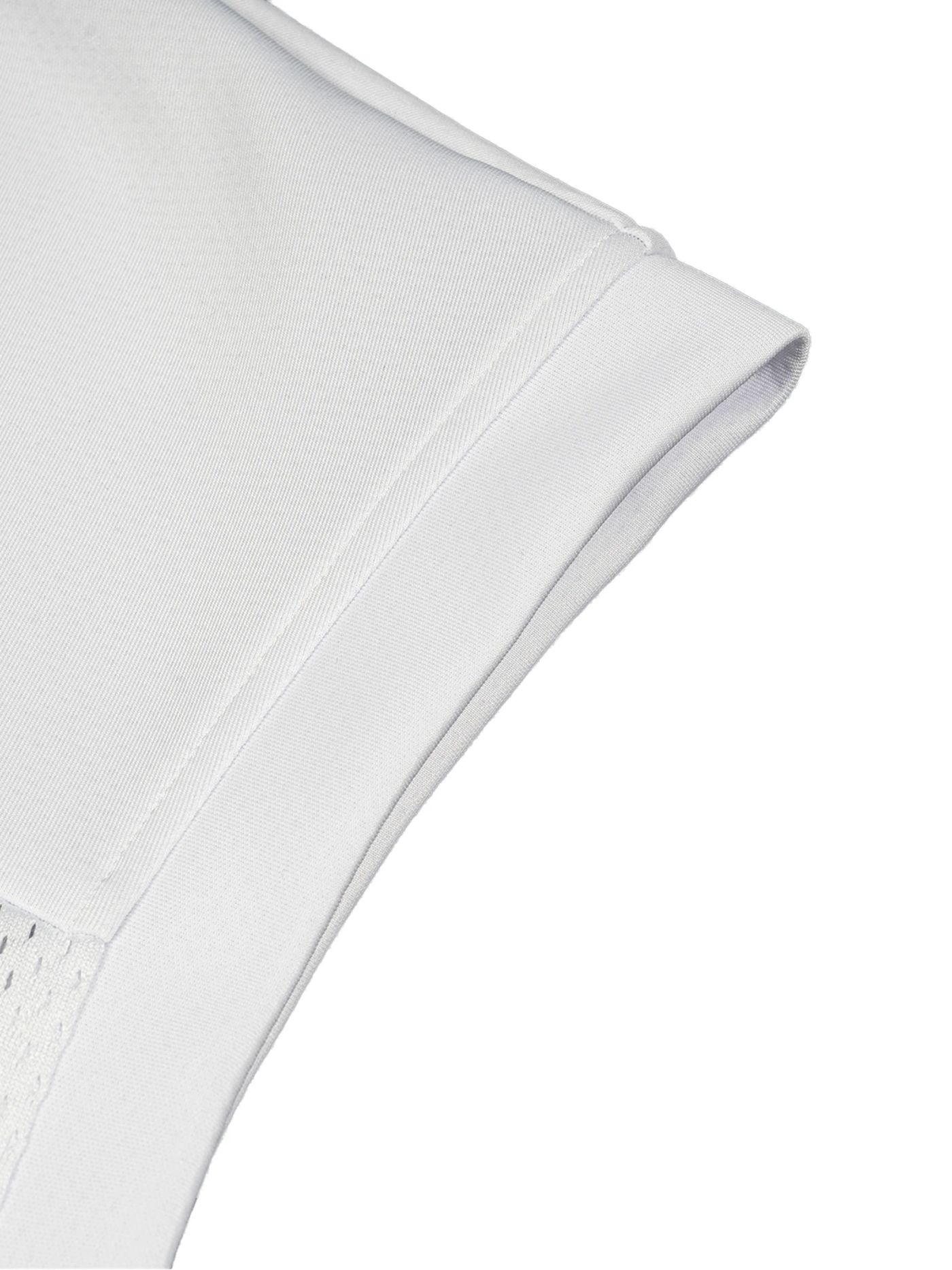 ŁATWOGANG drop 48 — T-shirt bez rękawów Loose Mesh - ŁATWOGANG™ — szczegół (5/8)