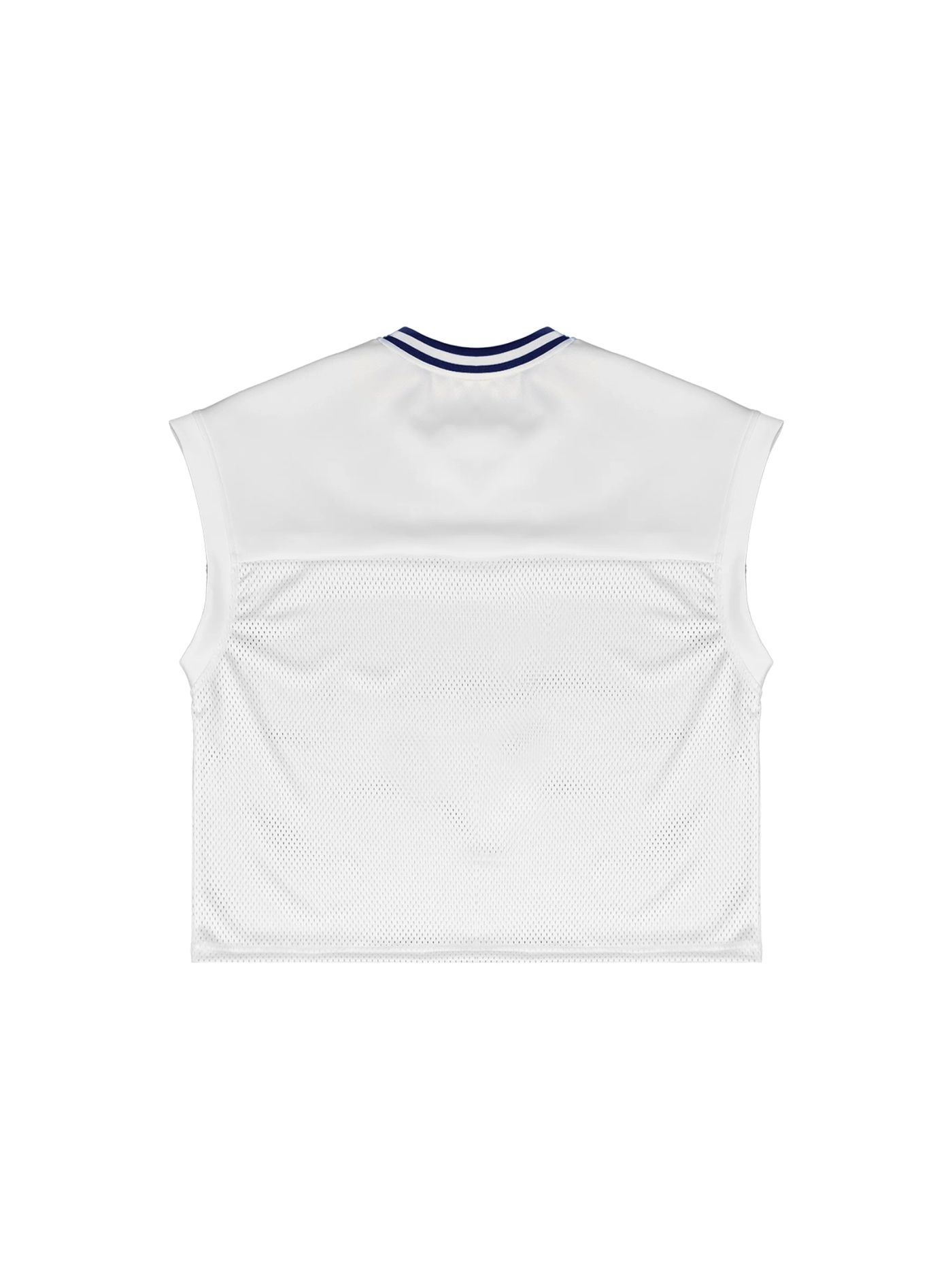 ŁATWOGANG drop 48 — T-shirt bez rękawów Loose Mesh - ŁATWOGANG™ — detal (3/8)