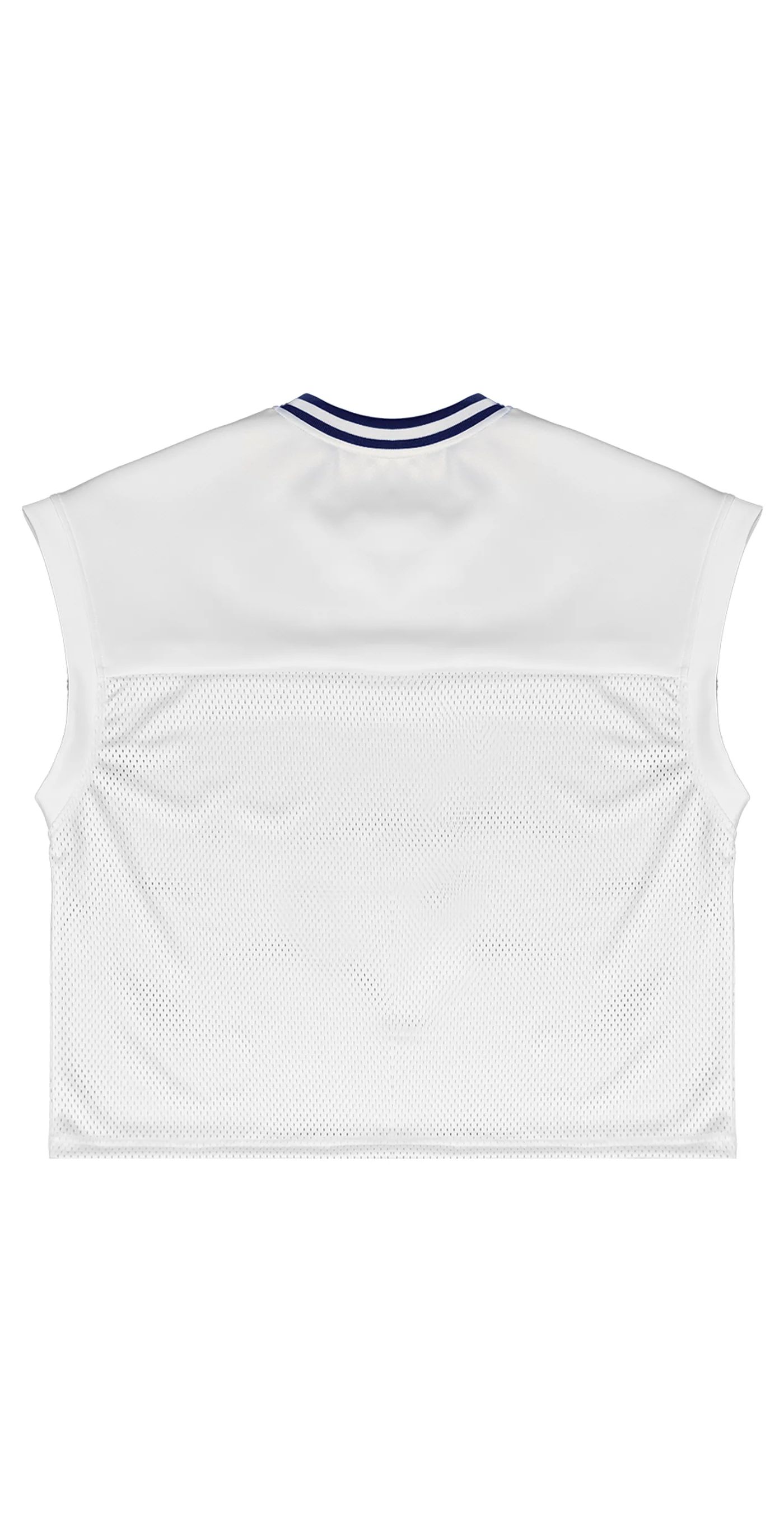 ŁATWOGANG drop 48 — T-shirt bez rękawów Loose Mesh - ŁATWOGANG™ — detal (3/8)