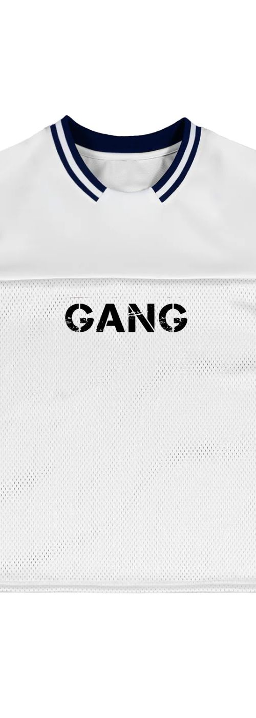 ŁATWOGANG drop 48 — T-shirt bez rękawów Loose Mesh - ŁATWOGANG™