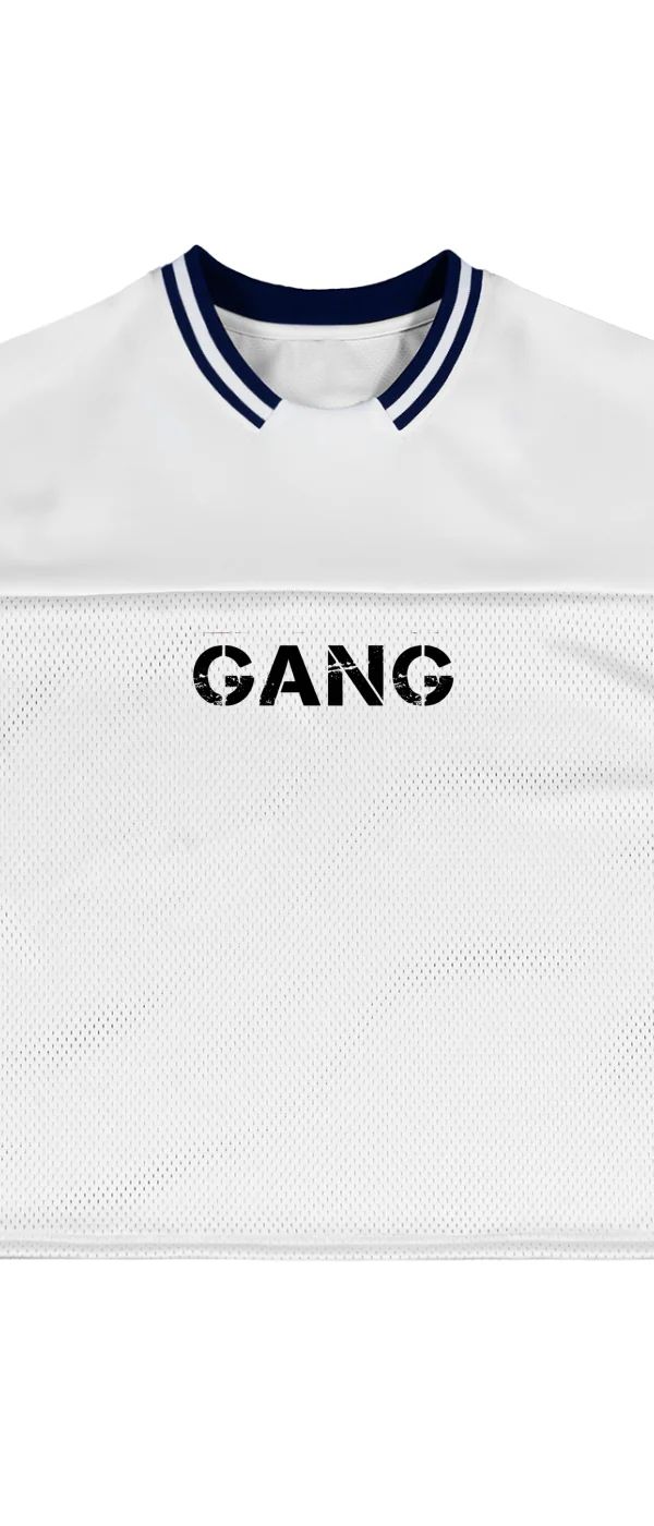 ŁATWOGANG drop 48 — T-shirt bez rękawów Loose Mesh - ŁATWOGANG™