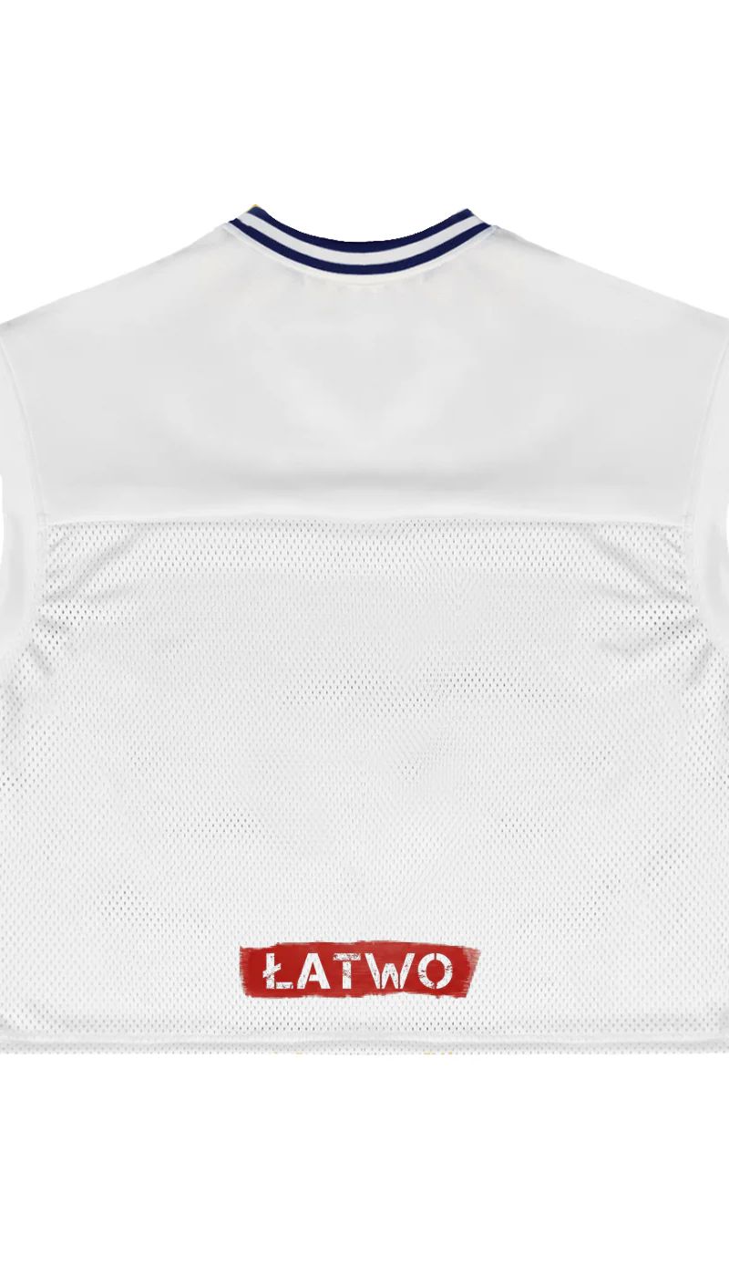 ŁATWOGANG drop 48 — T-shirt bez rękawów Loose Mesh - ŁATWOGANG™ — tył (2/8)
