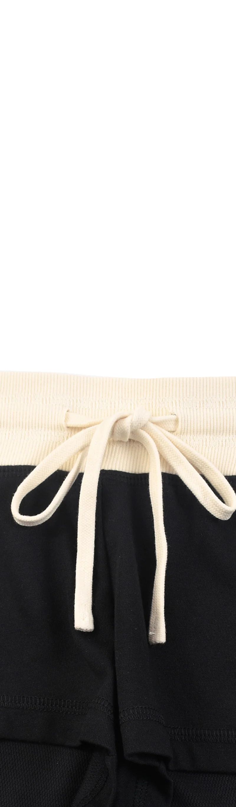 ŁATWOGANG drop 49 — Damskie szorty z kontrastowymi paskami - ŁATWOGANG™ — widok 13 (13/17)