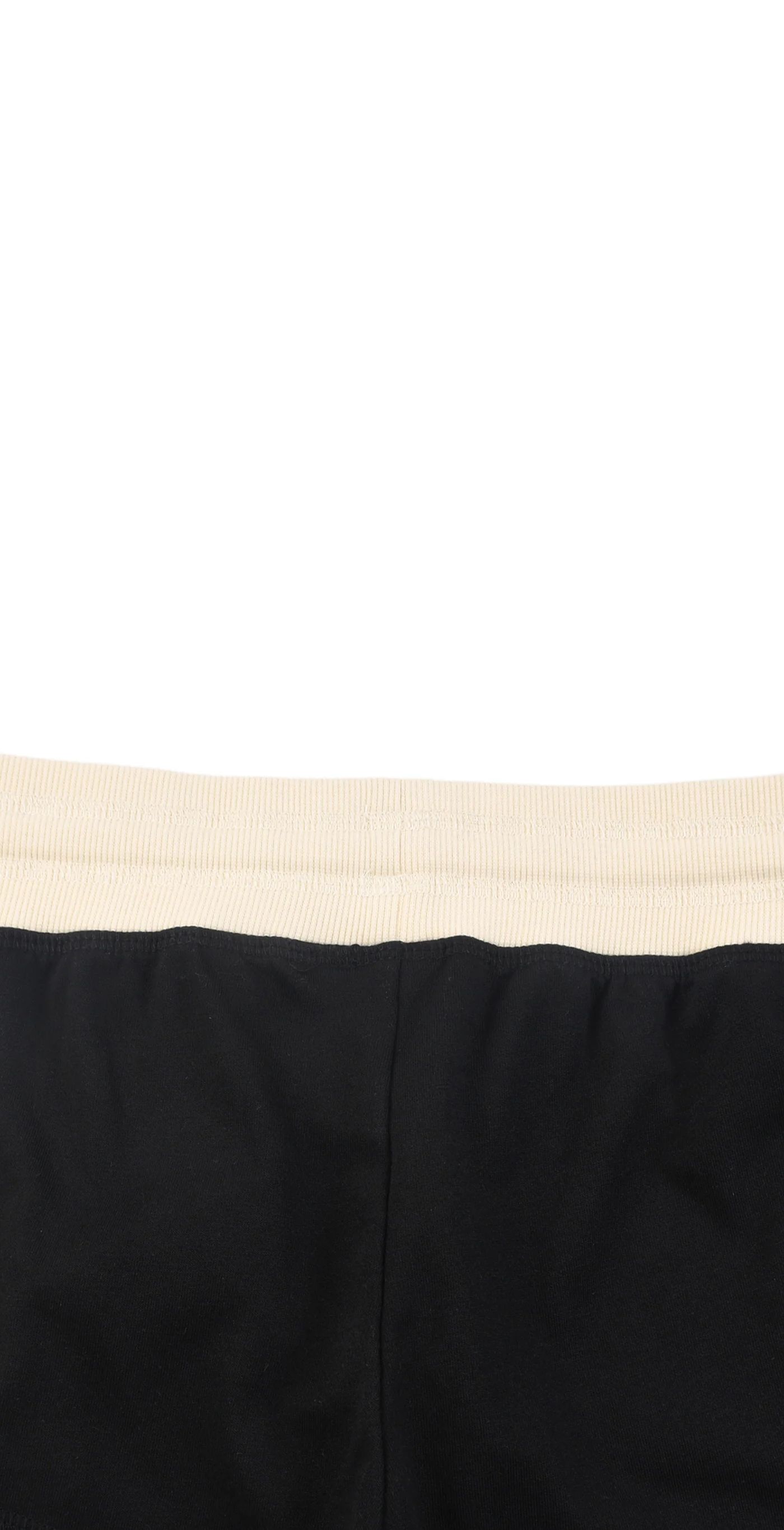 ŁATWOGANG drop 49 — Damskie szorty z kontrastowymi paskami - ŁATWOGANG™ — widok 16 (16/17)