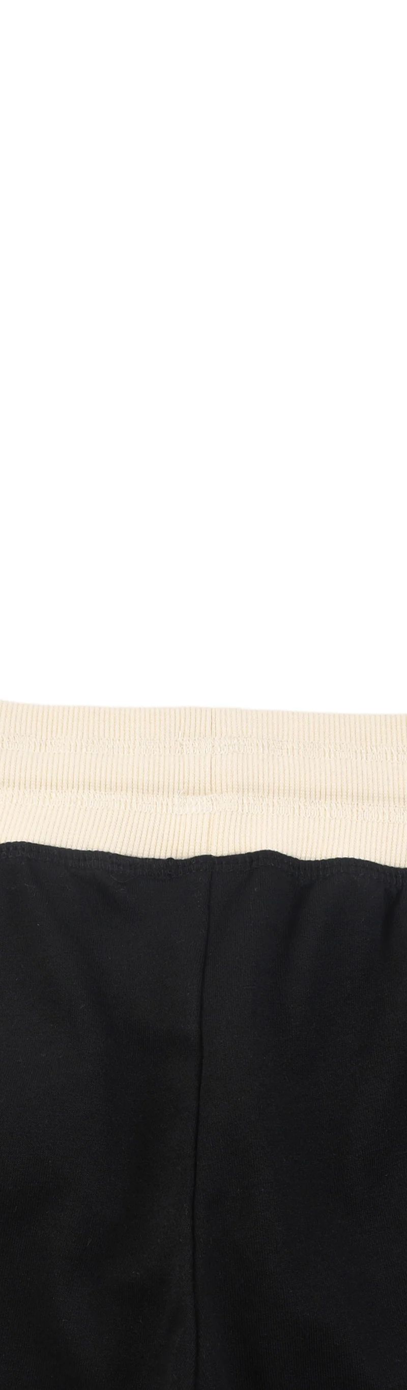 ŁATWOGANG drop 49 — Damskie szorty z kontrastowymi paskami - ŁATWOGANG™ — widok 16 (16/17)