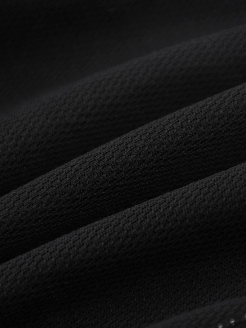 ŁATWOGANG drop 49 — Damskie szorty z kontrastowymi paskami - ŁATWOGANG™ — widok 17 (17/17)