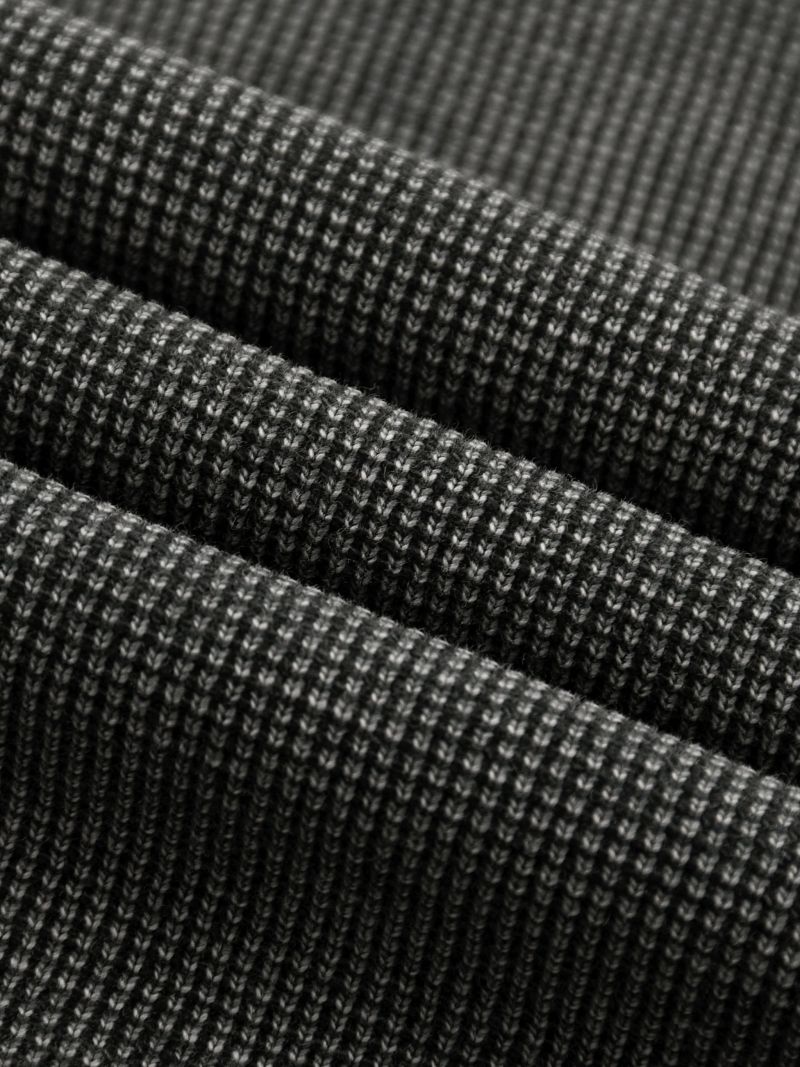 ŁATWOGANG drop 57 — T-shirt Mineral Wash Waffle Knit - ŁATWOGANG™ — widok 23 (23/23)