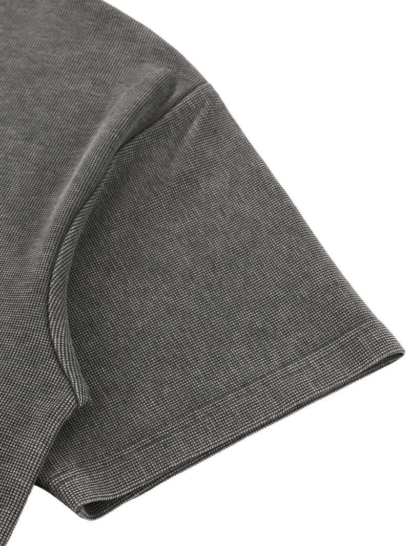 ŁATWOGANG drop 57 — T-shirt Mineral Wash Waffle Knit - ŁATWOGANG™ — widok 19 (19/23)