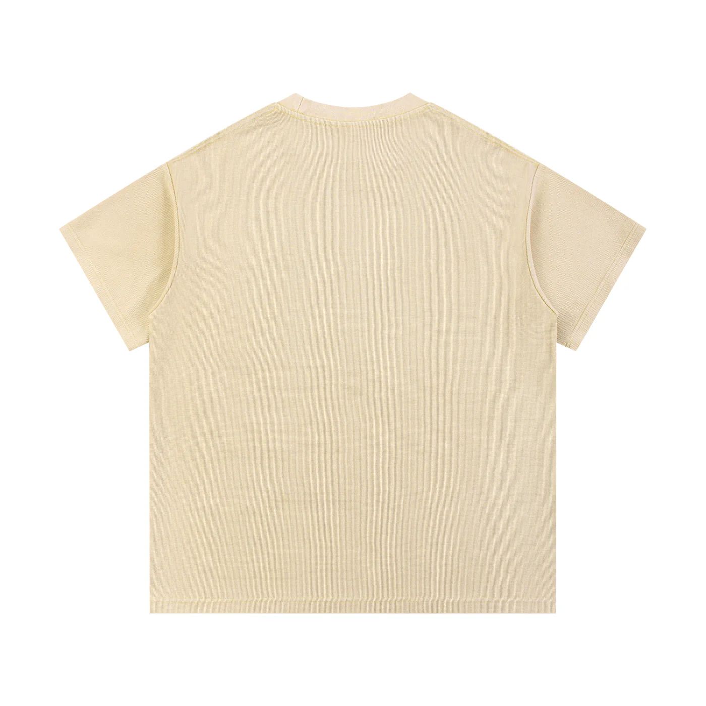 ŁATWOGANG drop 57 — T-shirt Mineral Wash Waffle Knit - ŁATWOGANG™ — szczegół (5/23)