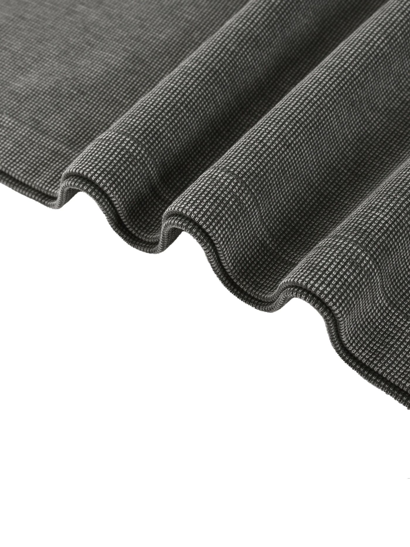 ŁATWOGANG drop 57 — T-shirt Mineral Wash Waffle Knit - ŁATWOGANG™ — widok 20 (20/23)