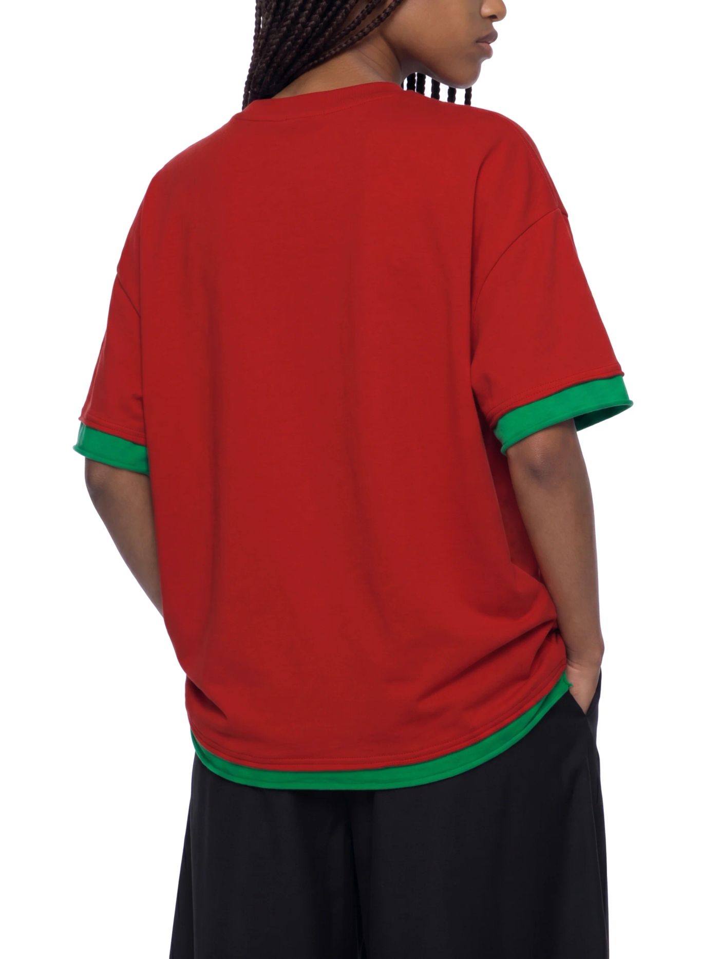 ŁATWOGANG drop 58 — T-shirt Boxy Color Block - ŁATWOGANG™ — widok 26 (26/32)