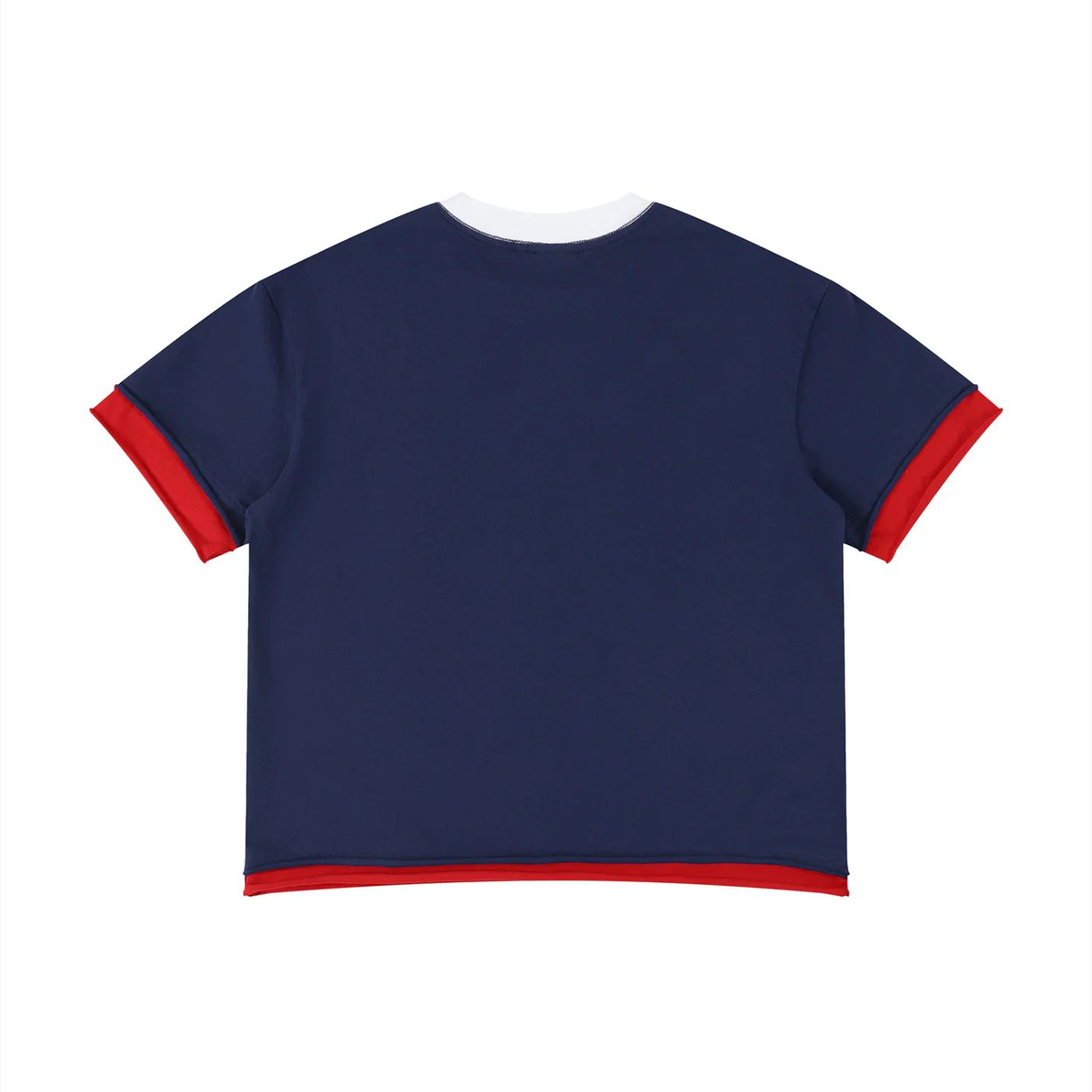 ŁATWOGANG drop 58 — T-shirt Boxy Color Block - ŁATWOGANG™ — widok 16 (16/32)