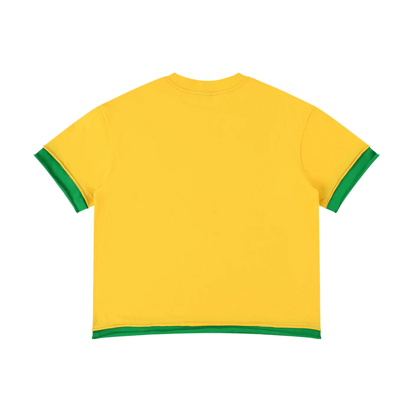 ŁATWOGANG drop 58 — T-shirt Boxy Color Block - ŁATWOGANG™ — widok 8 (8/32)