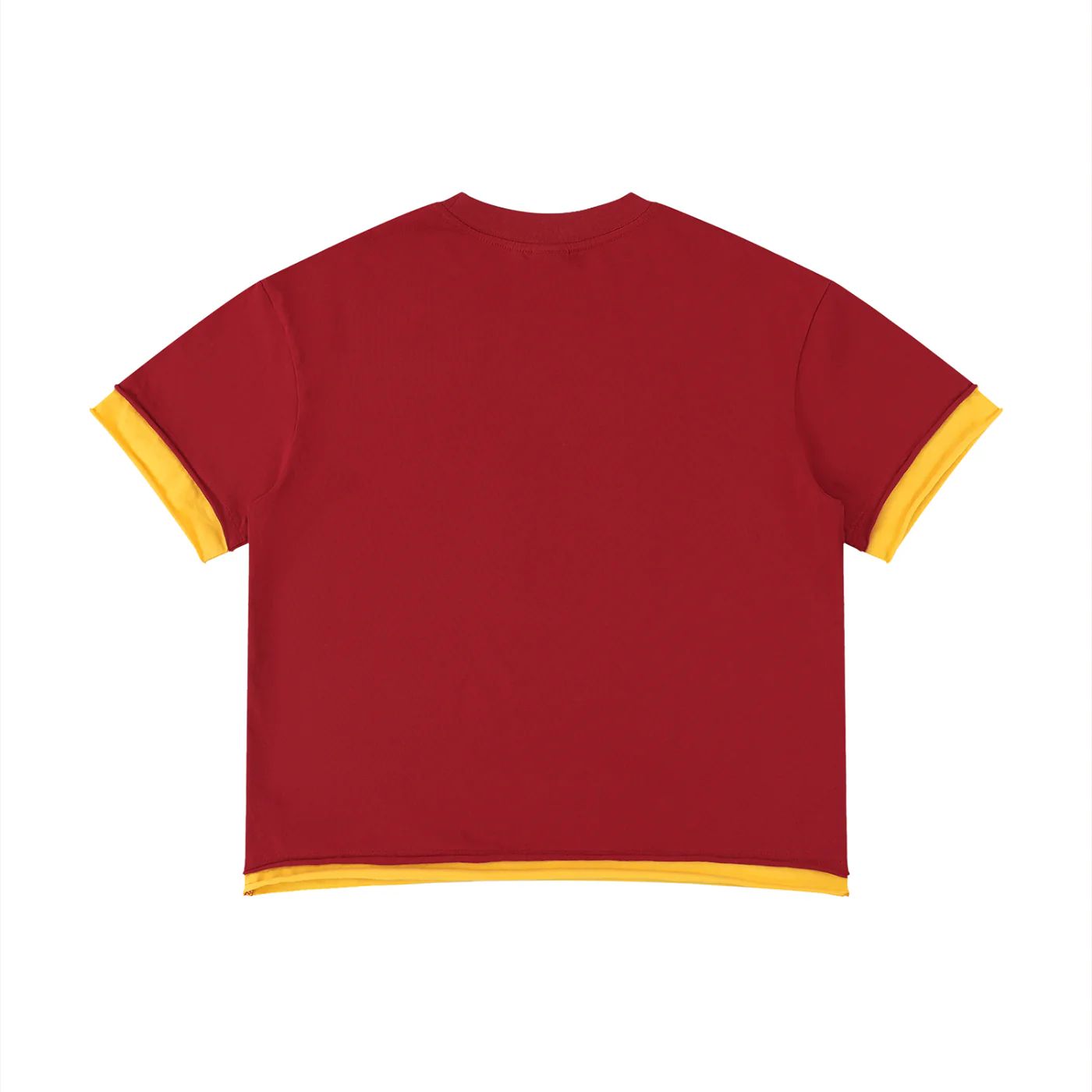 ŁATWOGANG drop 58 — T-shirt Boxy Color Block - ŁATWOGANG™ — widok 10 (10/32)