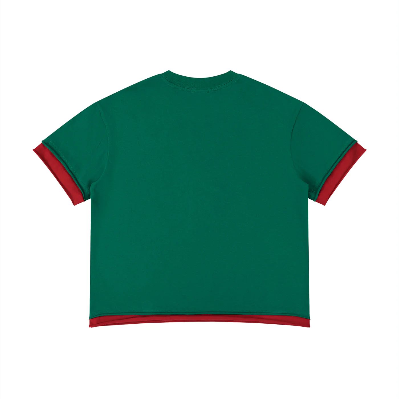 ŁATWOGANG drop 58 — T-shirt Boxy Color Block - ŁATWOGANG™ — widok 14 (14/32)