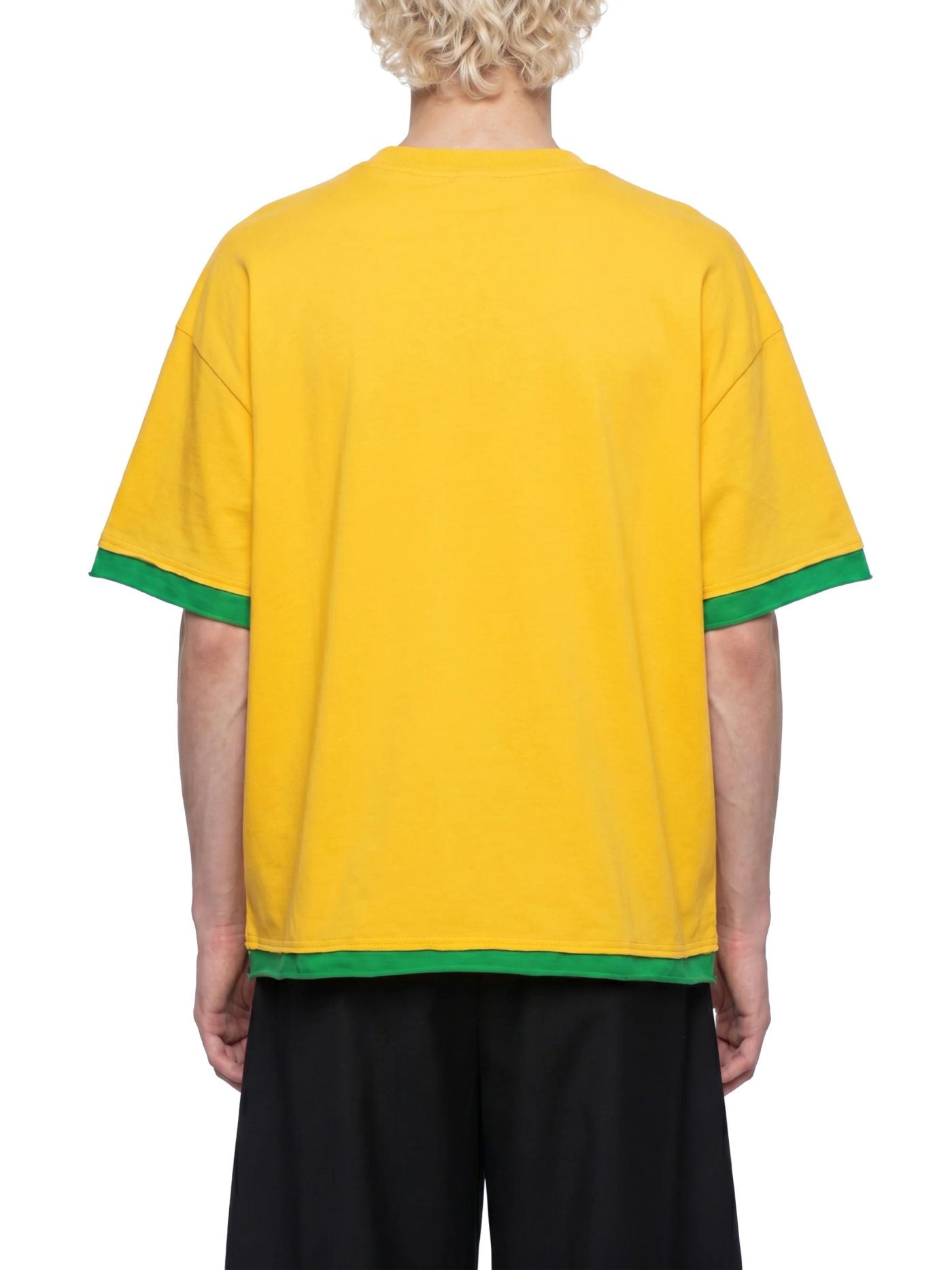 ŁATWOGANG drop 58 — T-shirt Boxy Color Block - ŁATWOGANG™ — widok 20 (20/32)