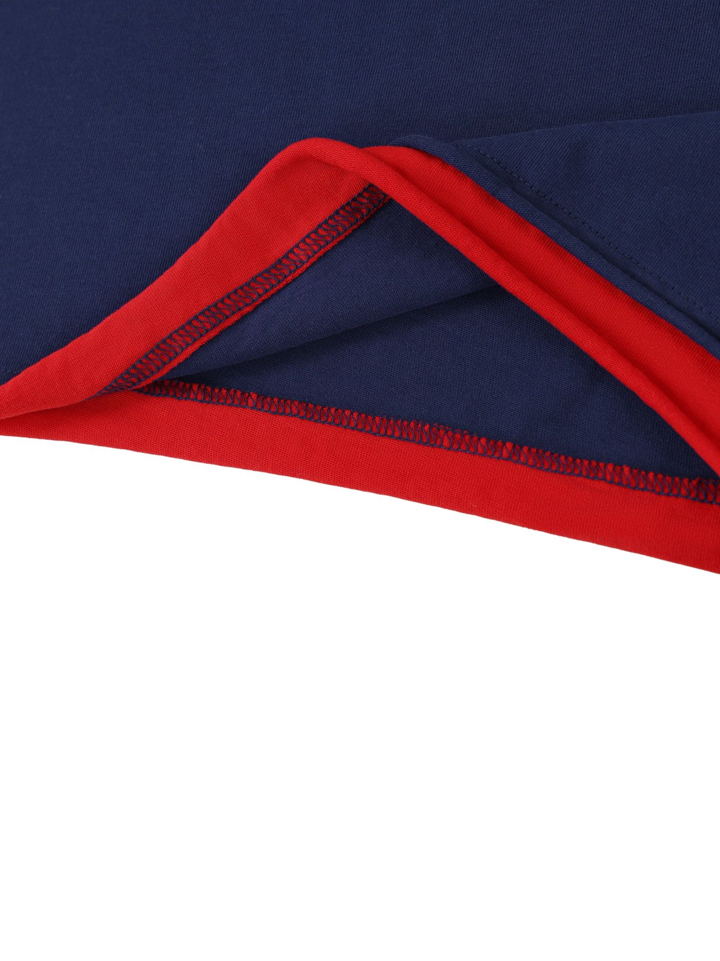 ŁATWOGANG drop 58 — T-shirt Boxy Color Block - ŁATWOGANG™ — widok 30 (30/32)