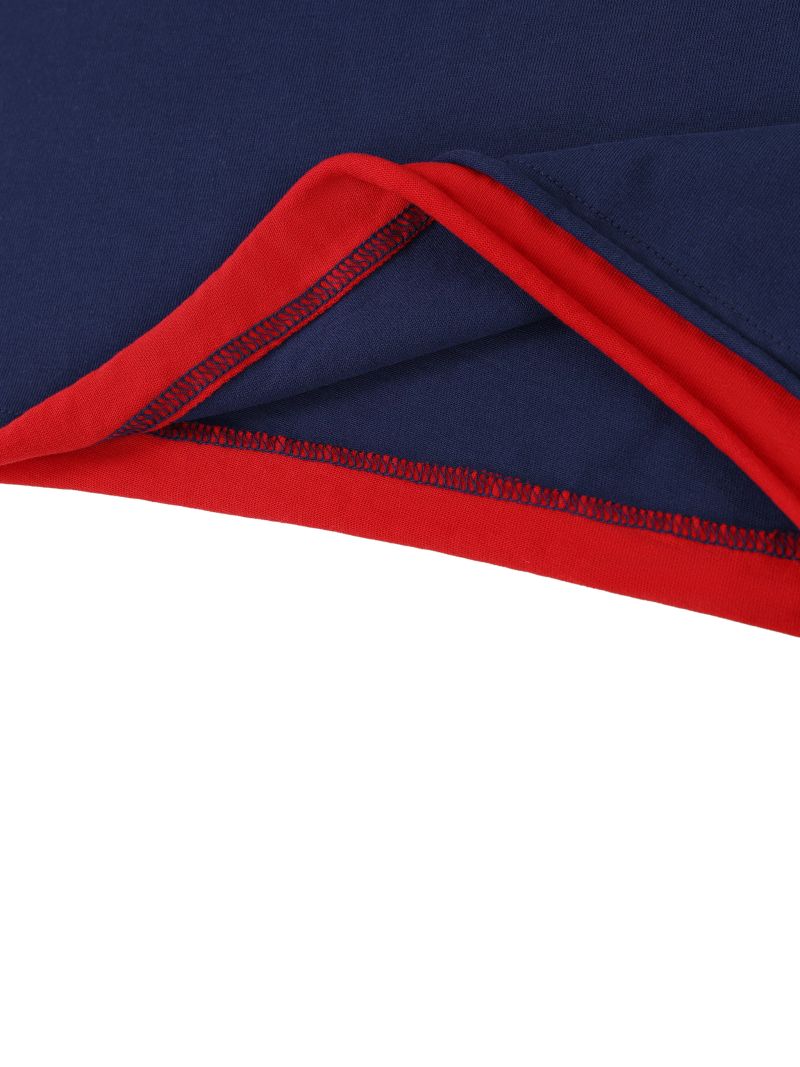 ŁATWOGANG drop 58 — T-shirt Boxy Color Block - ŁATWOGANG™ — widok 30 (30/32)