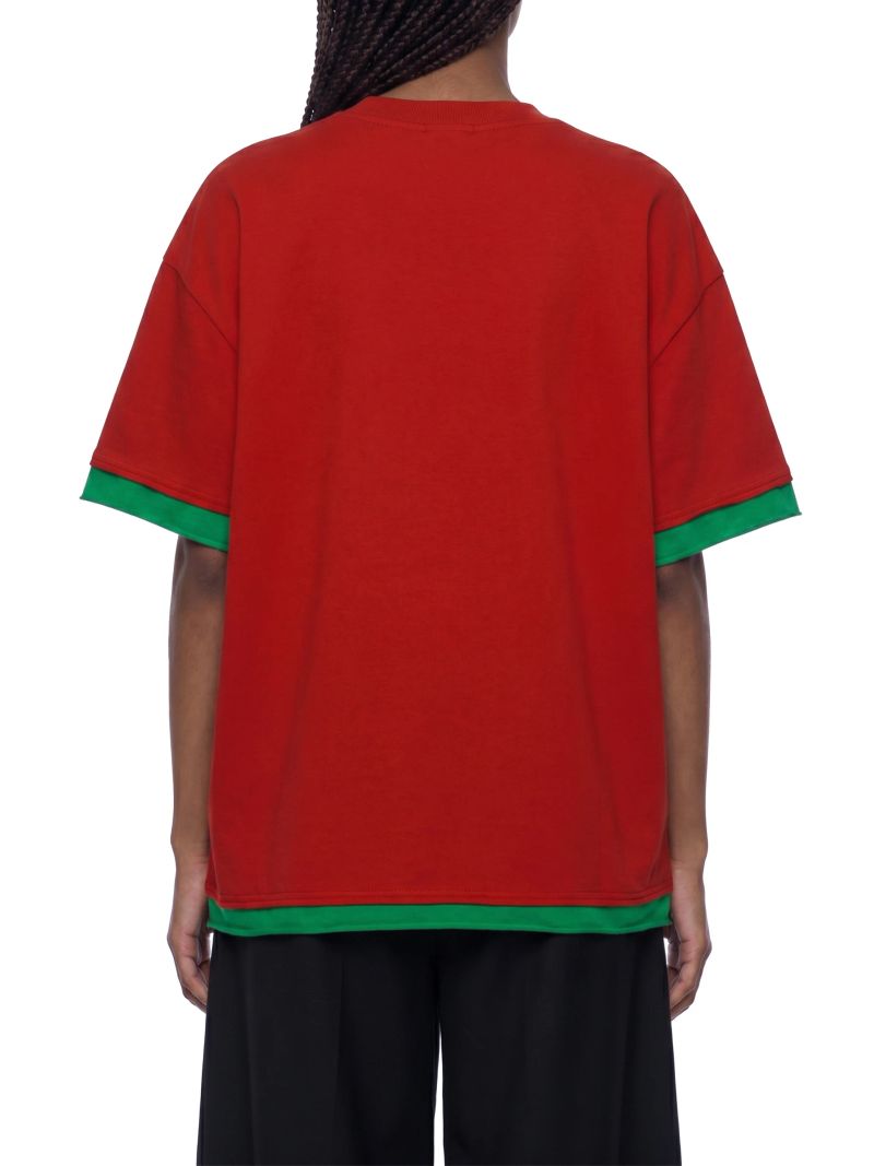 ŁATWOGANG drop 58 — T-shirt Boxy Color Block - ŁATWOGANG™ — widok 25 (25/32)