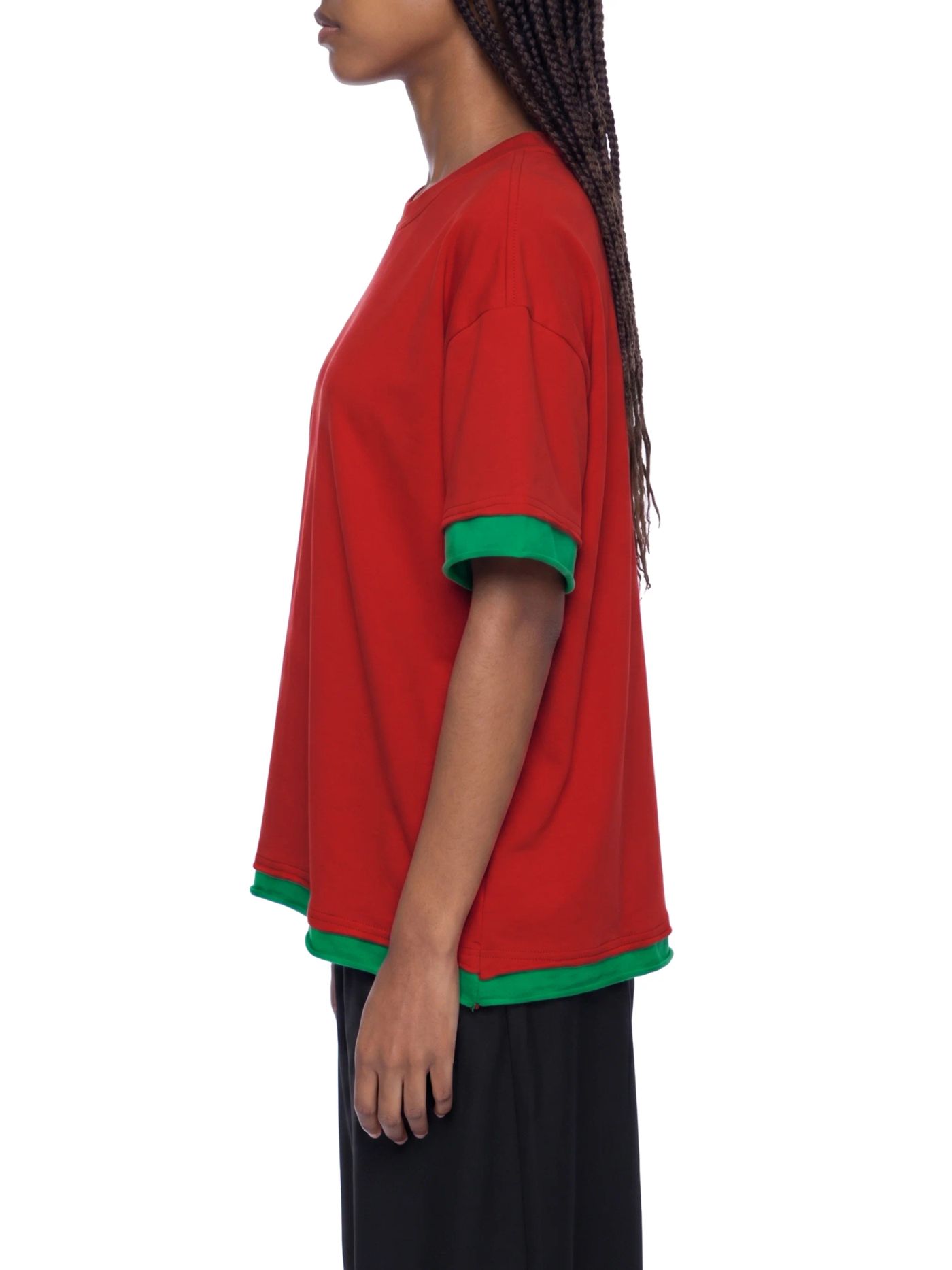 ŁATWOGANG drop 58 — T-shirt Boxy Color Block - ŁATWOGANG™ — widok 27 (27/32)