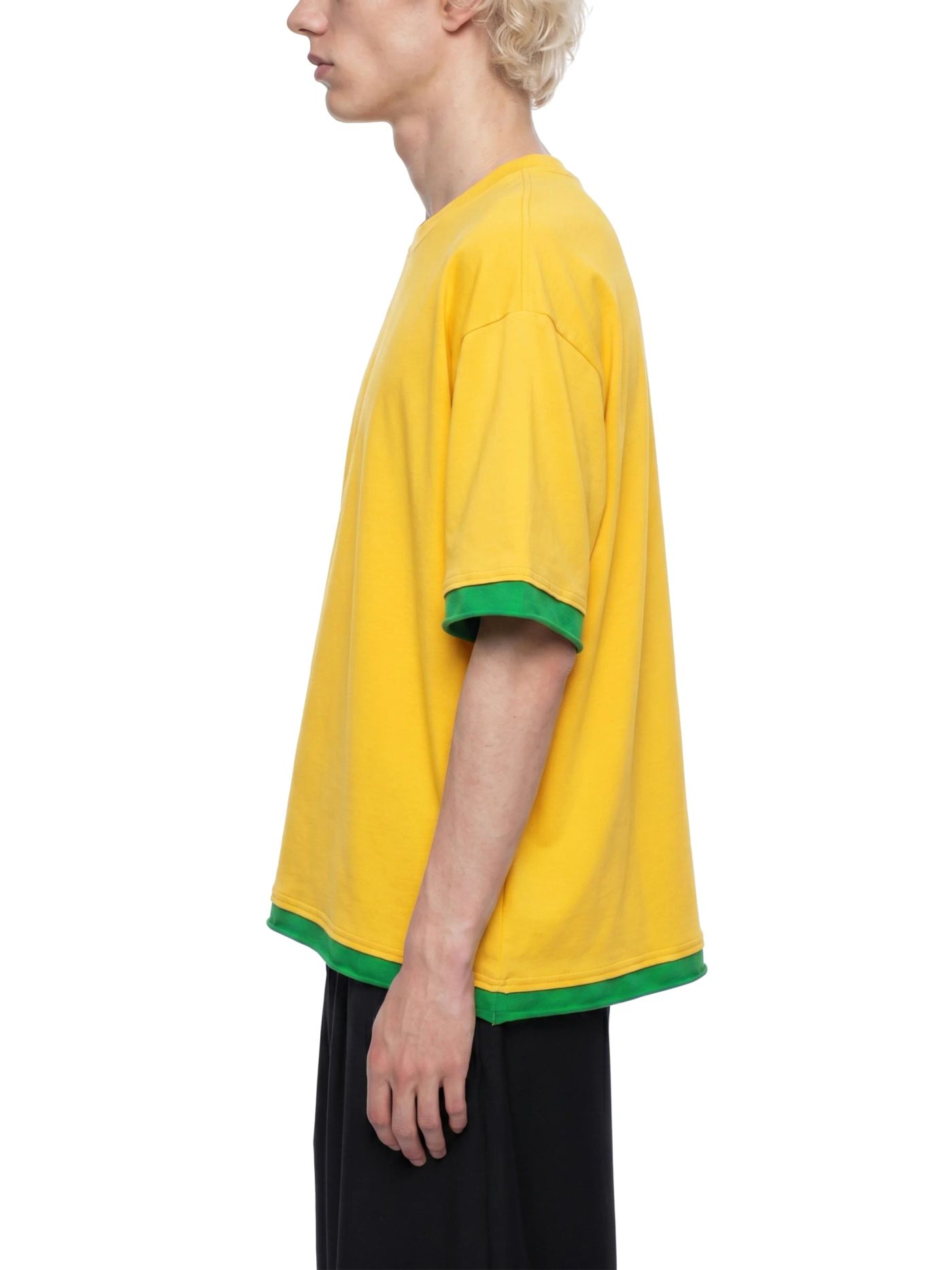 ŁATWOGANG drop 58 — T-shirt Boxy Color Block - ŁATWOGANG™ — widok 22 (22/32)