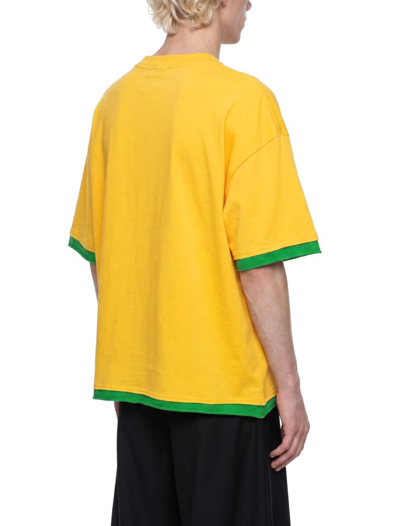 ŁATWOGANG drop 58 — T-shirt Boxy Color Block - ŁATWOGANG™ — widok 21 (21/32)