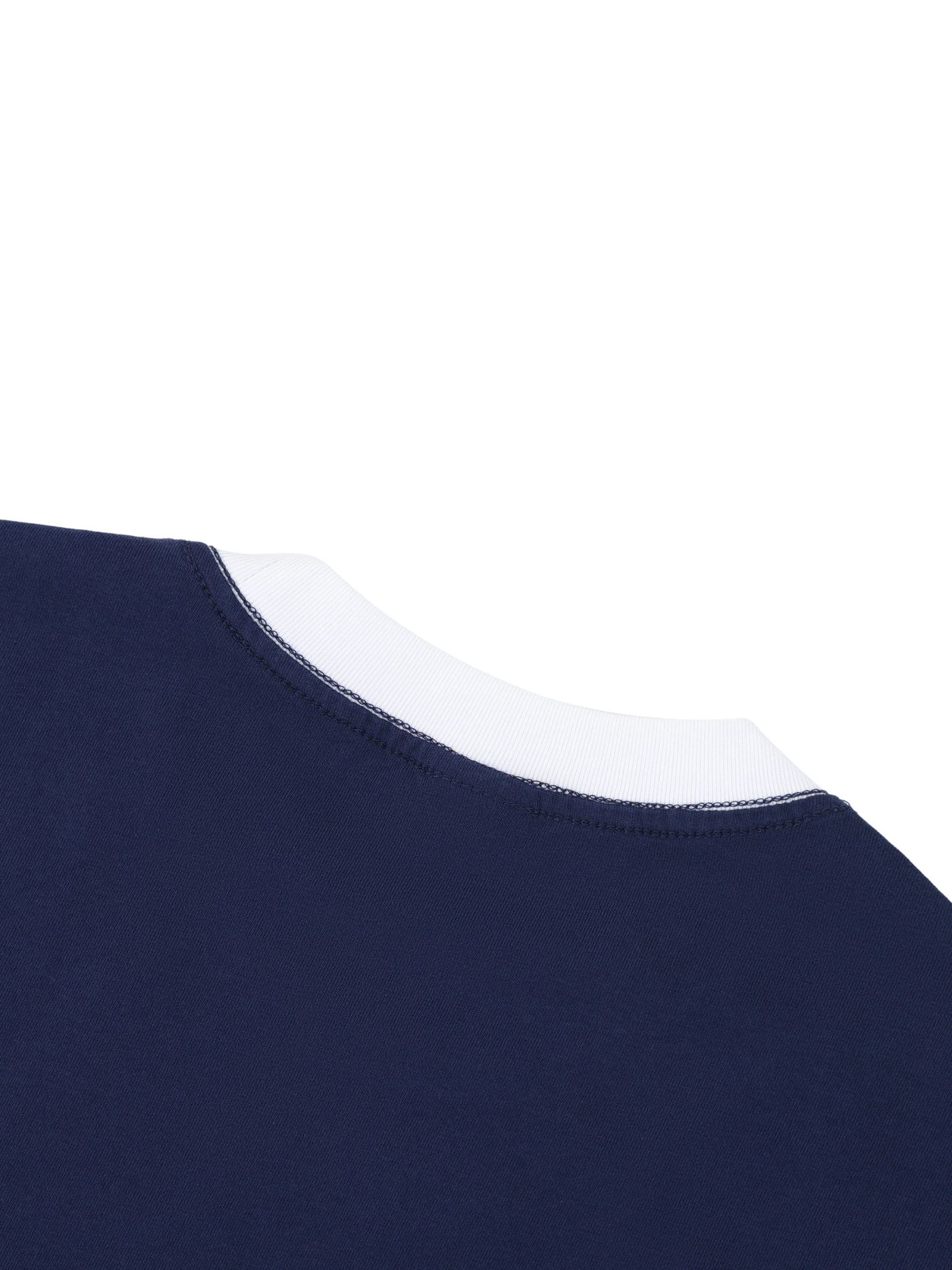 ŁATWOGANG drop 58 — T-shirt Boxy Color Block - ŁATWOGANG™ — widok 31 (31/32)