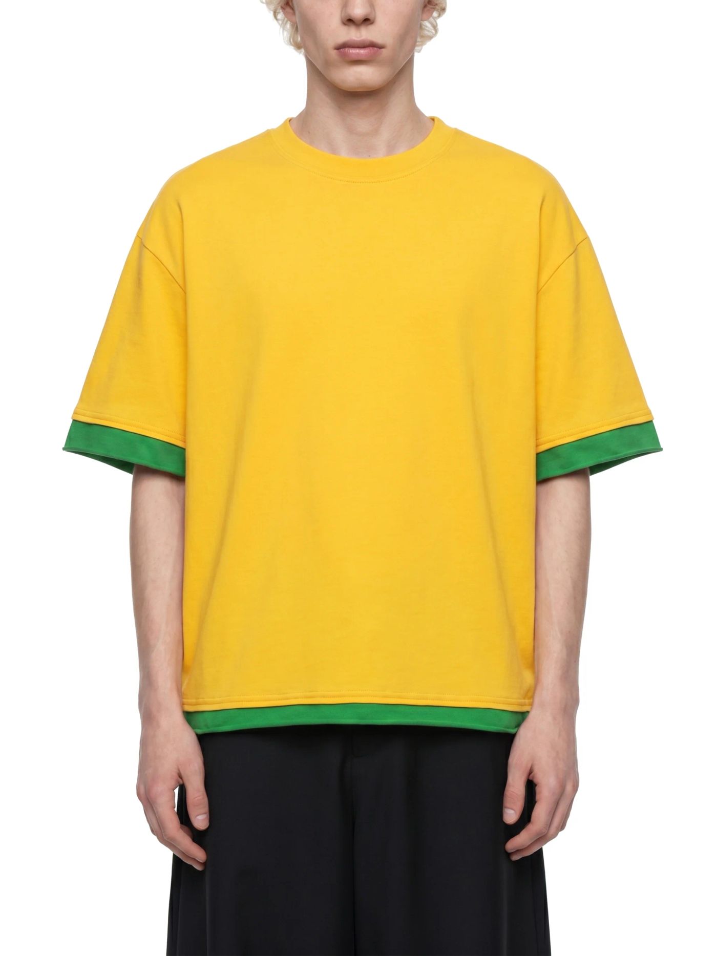 ŁATWOGANG drop 58 — T-shirt Boxy Color Block - ŁATWOGANG™ — widok 18 (18/32)