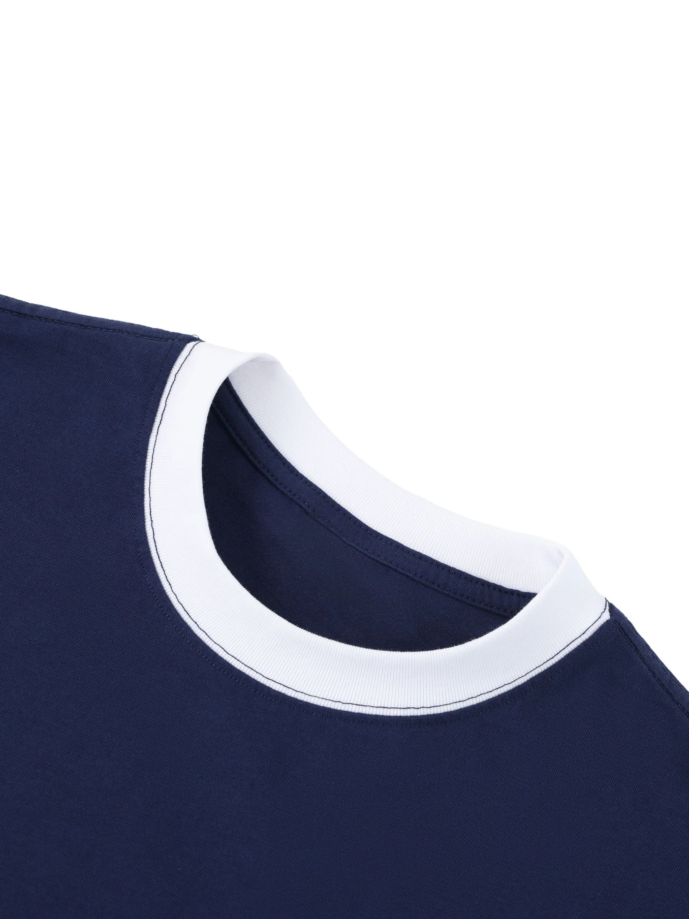 ŁATWOGANG drop 58 — T-shirt Boxy Color Block - ŁATWOGANG™ — widok 28 (28/32)