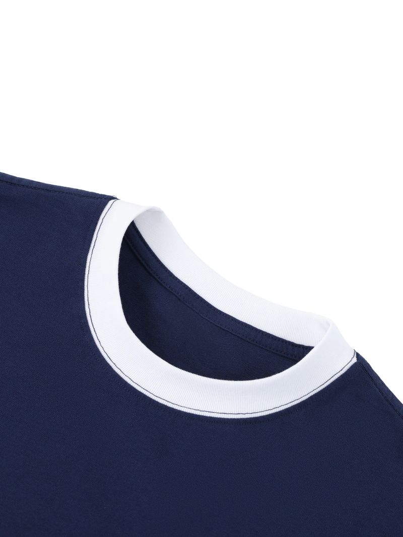 ŁATWOGANG drop 58 — T-shirt Boxy Color Block - ŁATWOGANG™ — widok 28 (28/32)