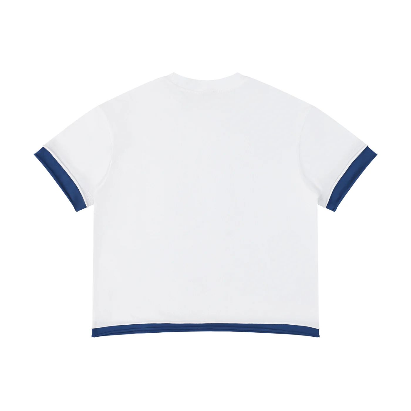 ŁATWOGANG drop 58 — T-shirt Boxy Color Block - ŁATWOGANG™ — detal (3/32)