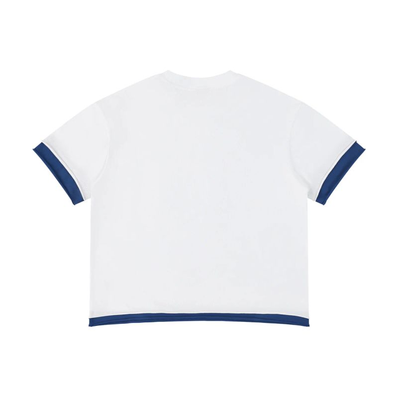 ŁATWOGANG drop 58 — T-shirt Boxy Color Block - ŁATWOGANG™ — detal (3/32)