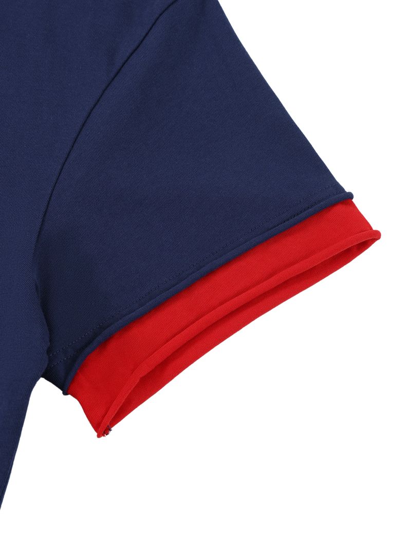 ŁATWOGANG drop 58 — T-shirt Boxy Color Block - ŁATWOGANG™ — widok 29 (29/32)