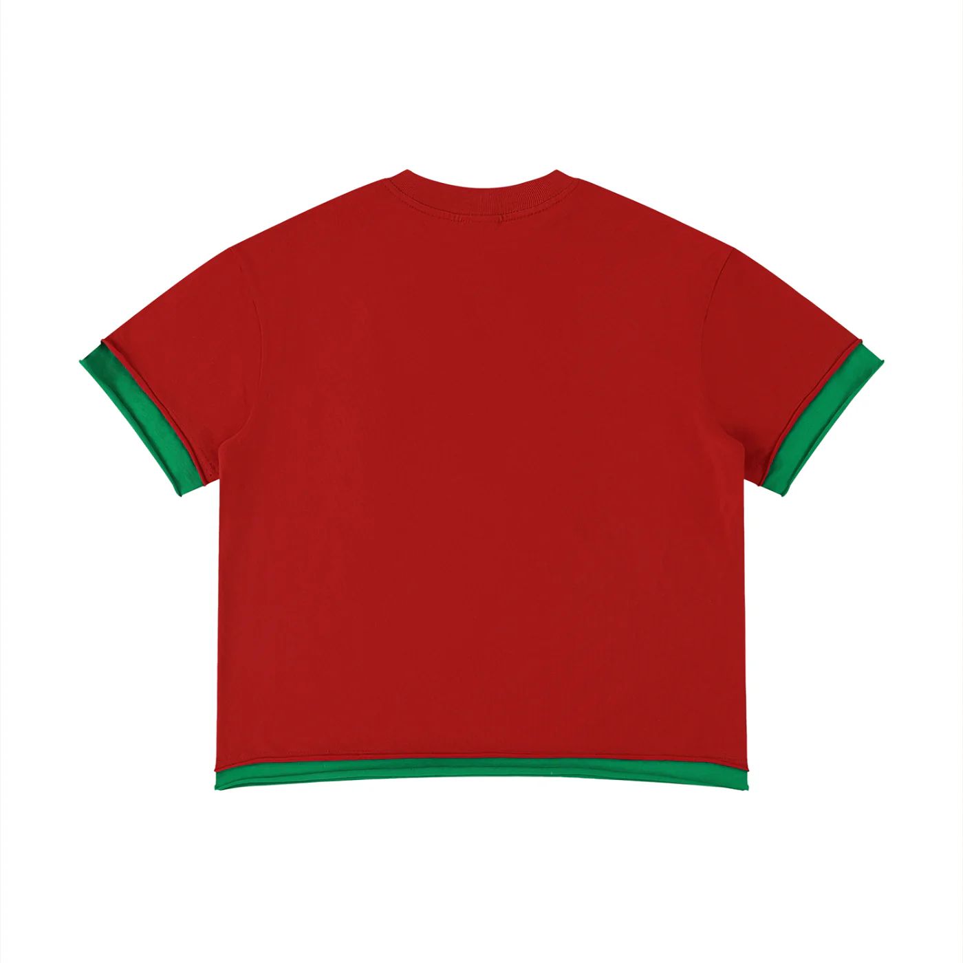 ŁATWOGANG drop 58 — T-shirt Boxy Color Block - ŁATWOGANG™ — widok 12 (12/32)