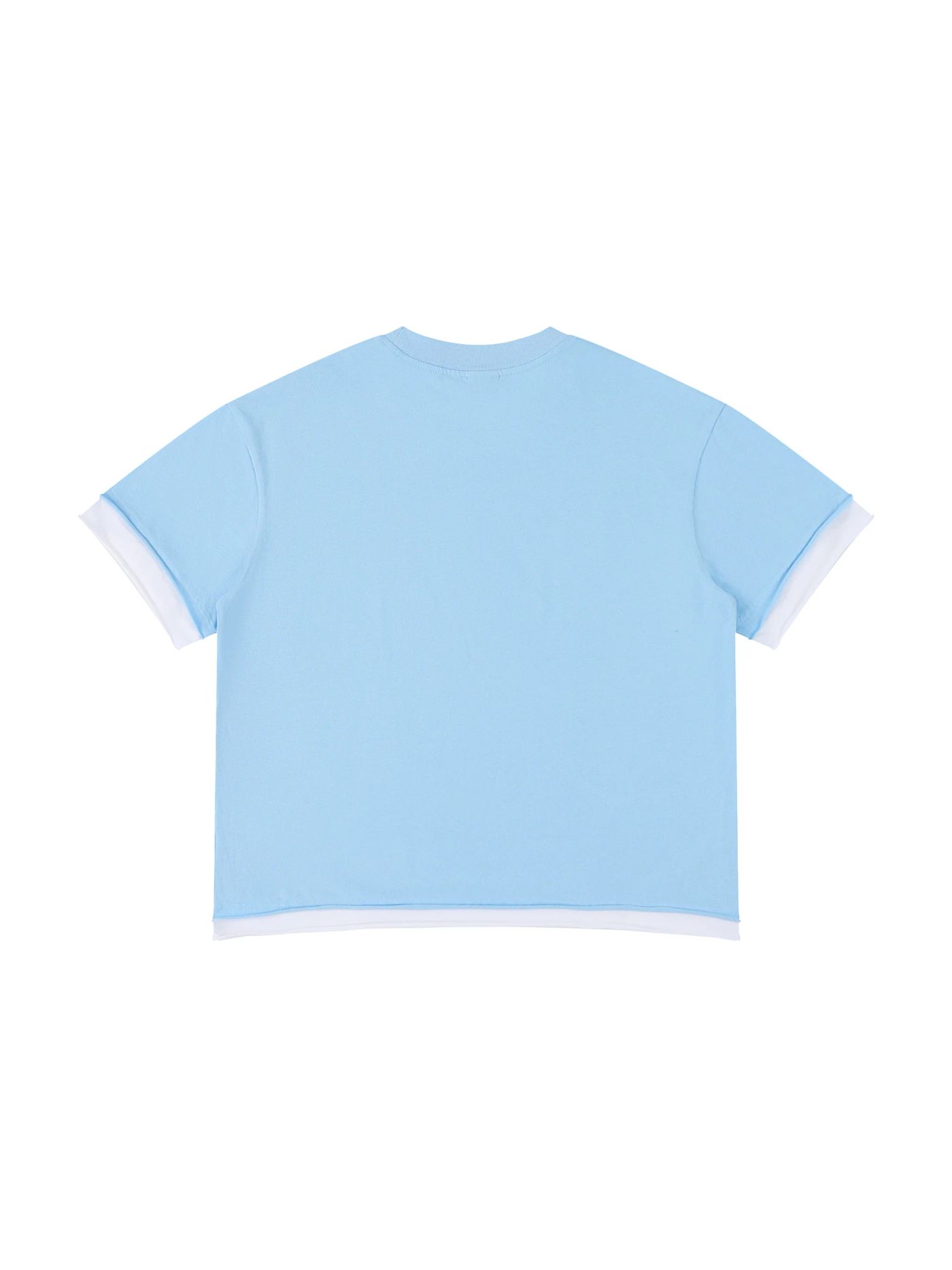 ŁATWOGANG drop 58 — T-shirt Boxy Color Block - ŁATWOGANG™ — widok 17 (17/32)