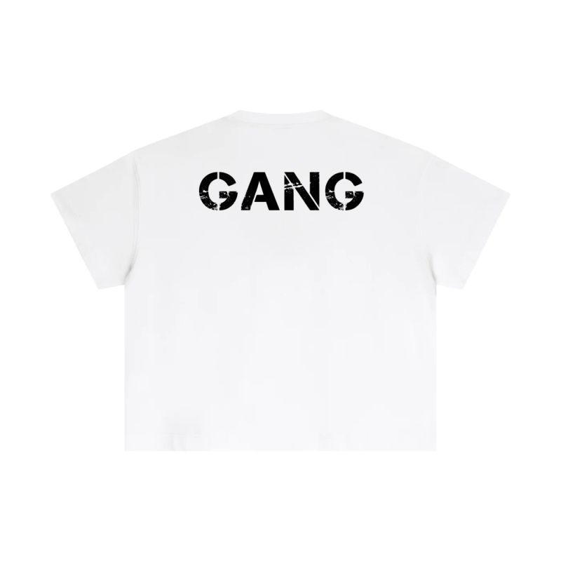 ŁATWOGANG drop 59 — T-shirt Essential Cotton Boxy - ŁATWOGANG™ — lookbook (4/23)
