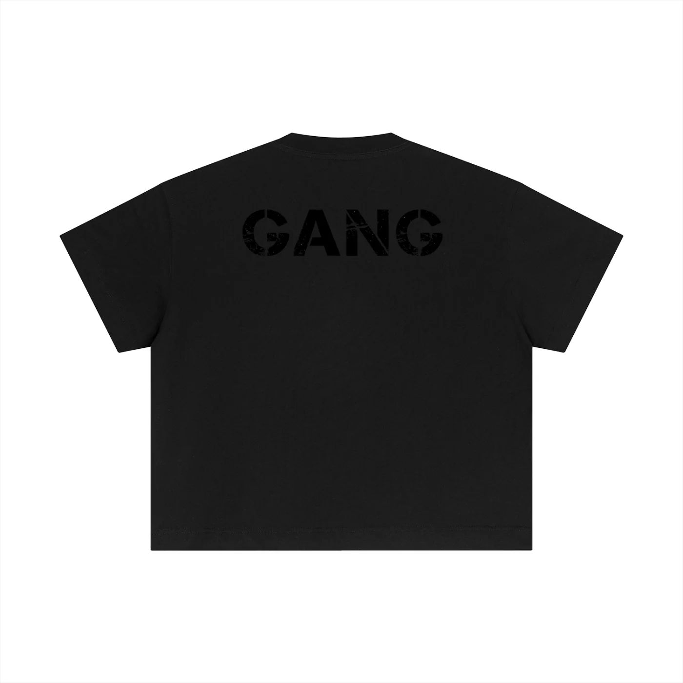 ŁATWOGANG drop 59 — T-shirt Essential Cotton Boxy - ŁATWOGANG™ — tył (2/23)