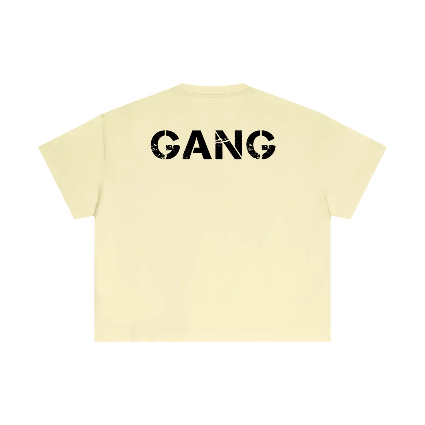 ŁATWOGANG drop 59 — T-shirt Essential Cotton Boxy - ŁATWOGANG™ — widok 6 (6/23)