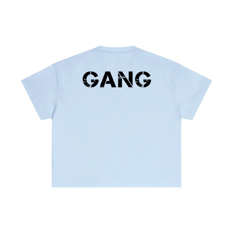 ŁATWOGANG drop 59 — T-shirt Essential Cotton Boxy - ŁATWOGANG™ — widok 10 (10/23)