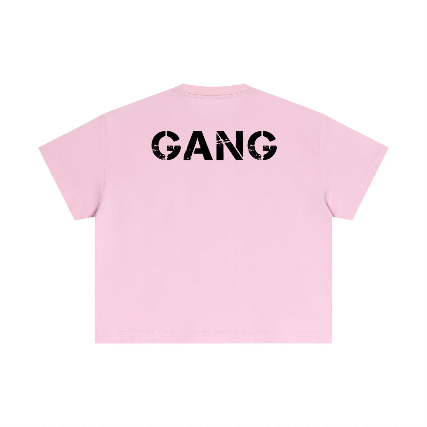 ŁATWOGANG drop 59 — T-shirt Essential Cotton Boxy - ŁATWOGANG™ — widok 8 (8/23)