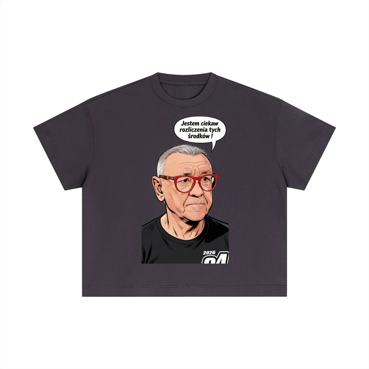 ŁATWOGANG drop 60 — T-shirt Essential Cotton Boxy v.2 - ŁATWOGANG™ — widok 9 (9/24)