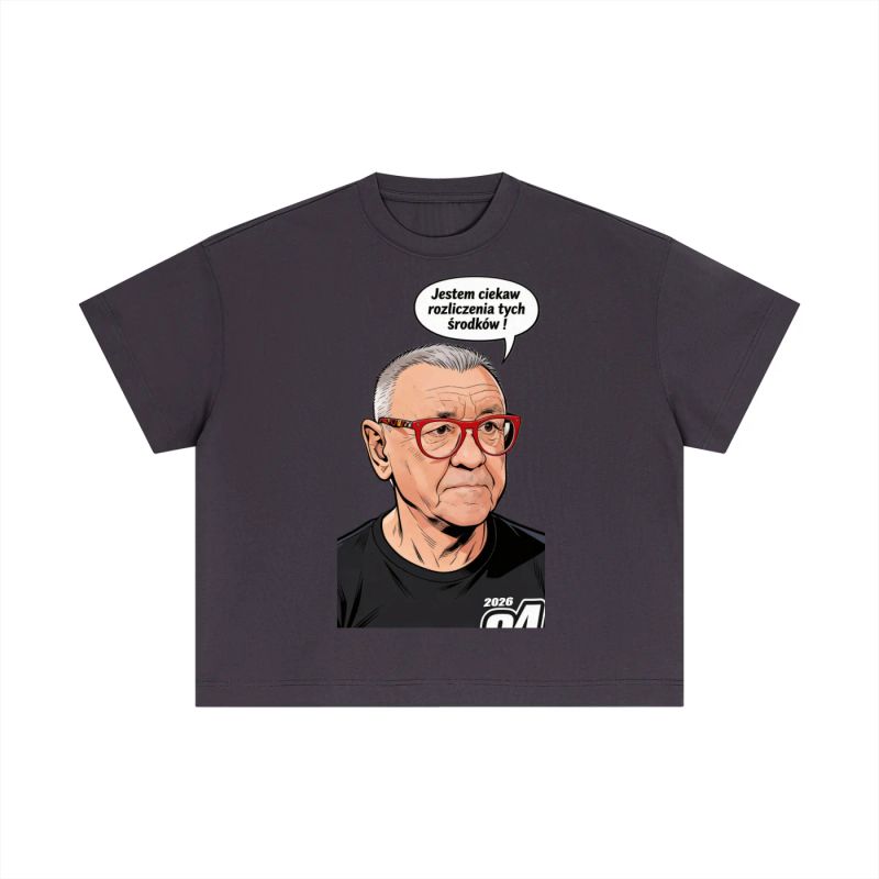 ŁATWOGANG drop 60 — T-shirt Essential Cotton Boxy v.2 - ŁATWOGANG™ — widok 9 (9/24)