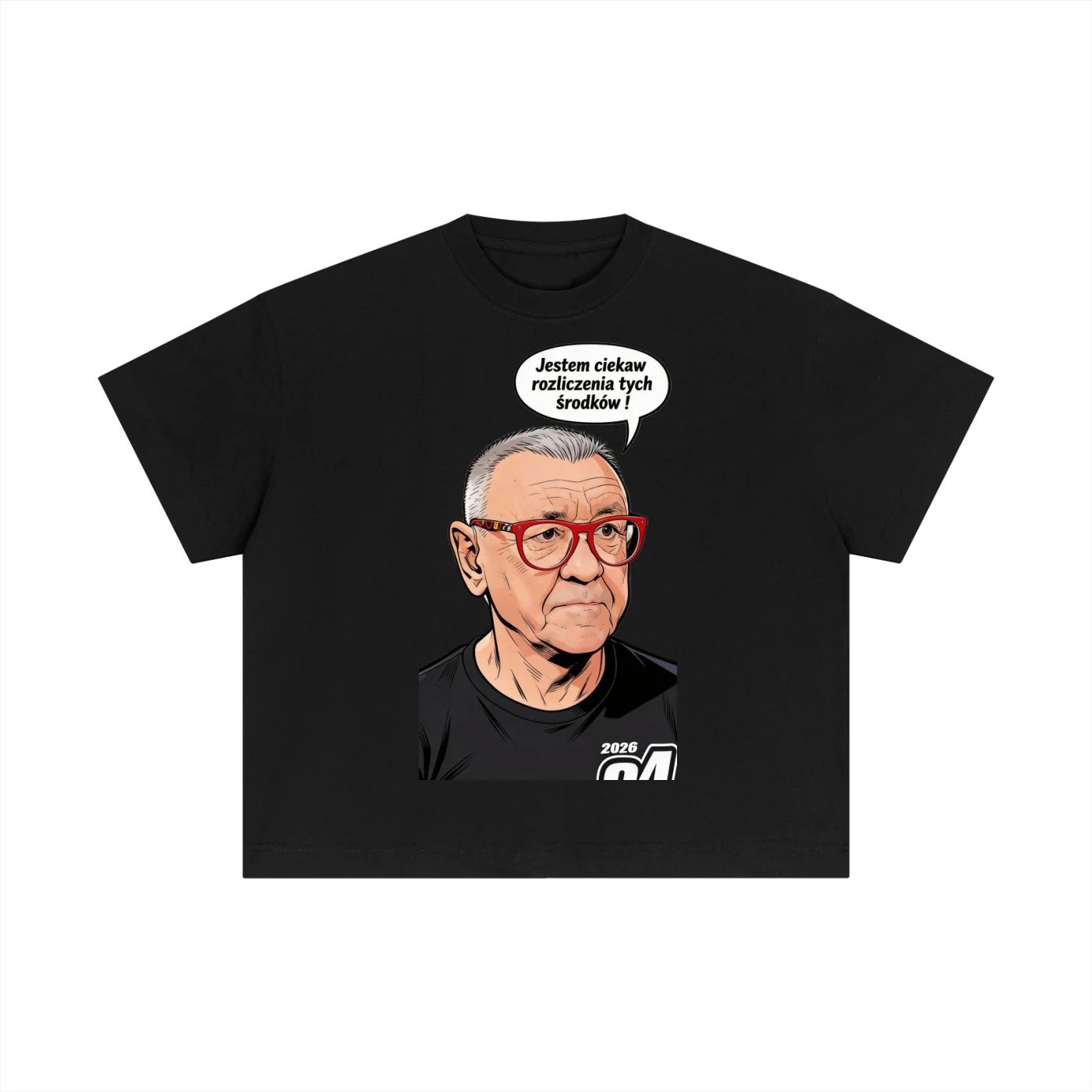 ŁATWOGANG drop 60 — T-shirt Essential Cotton Boxy v.2 - ŁATWOGANG™ — przód (1/24)