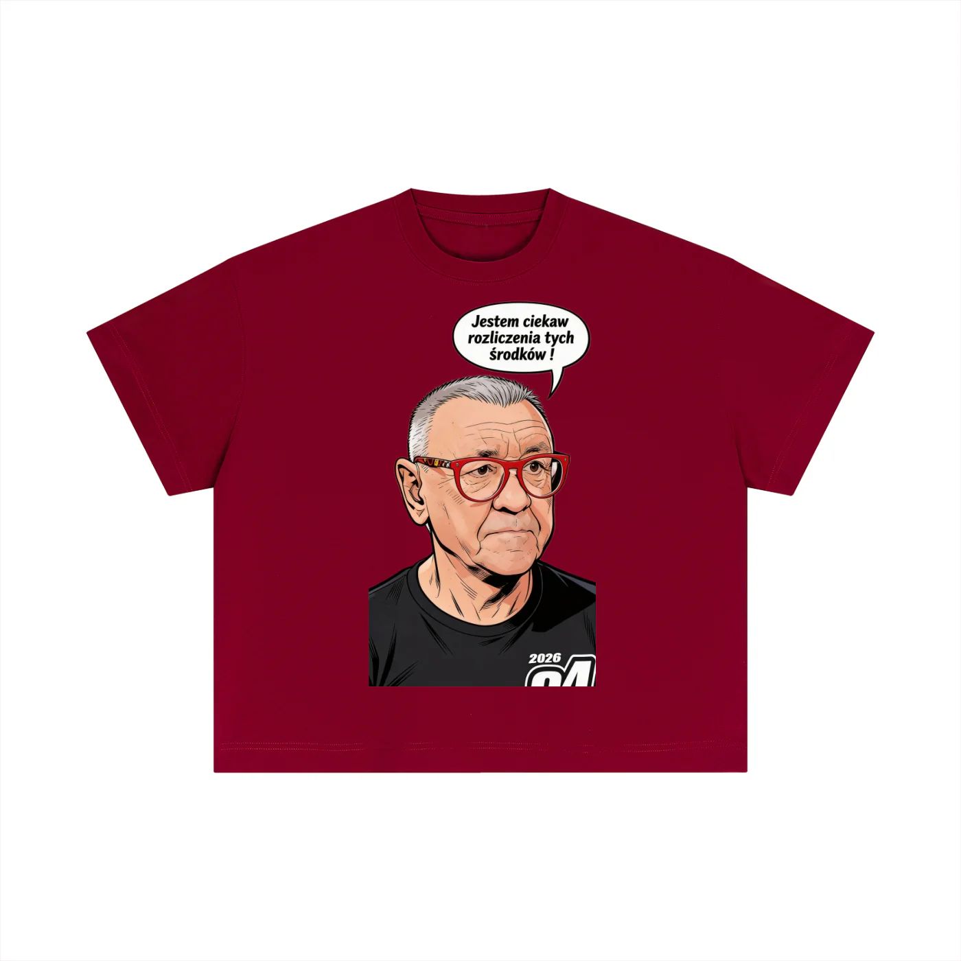 ŁATWOGANG drop 60 — T-shirt Essential Cotton Boxy v.2 - ŁATWOGANG™ — widok 7 (7/24)